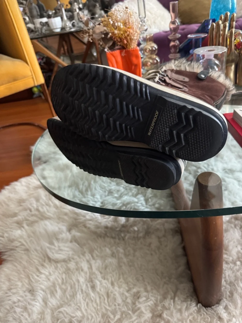 Sorel Brown/Black Joan Of Arctic™ Waterproof
